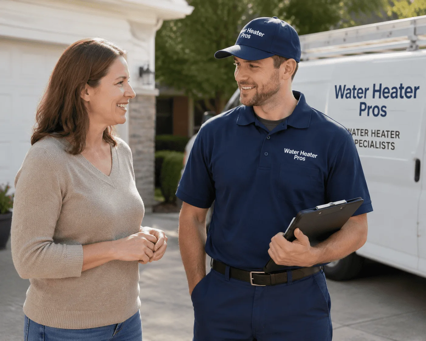 Water Heater Repair Help for Syracuse, UT