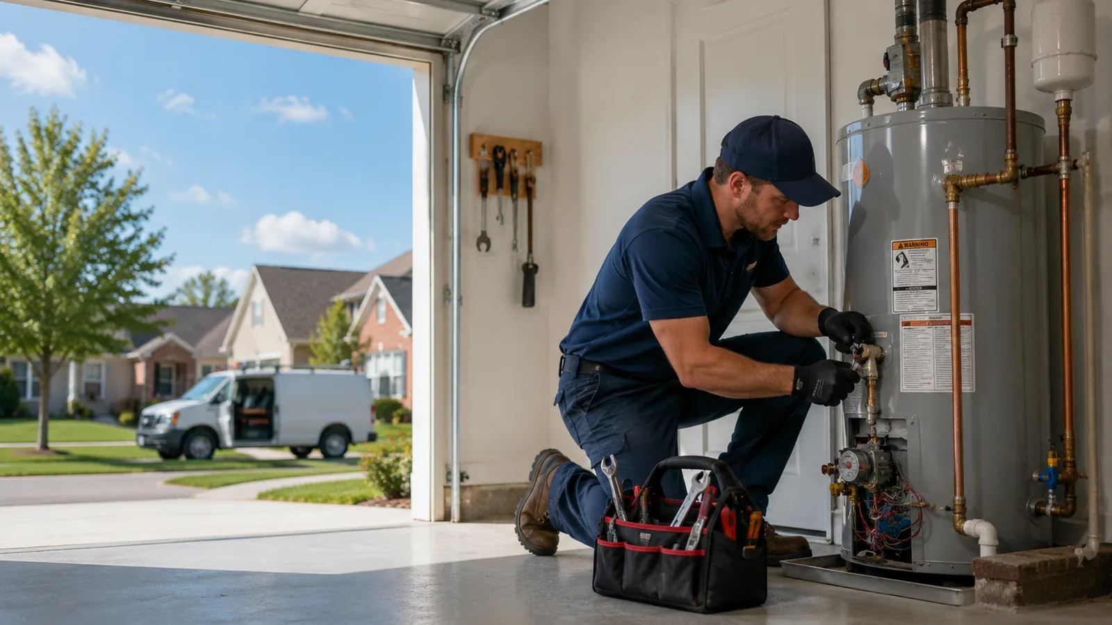 Trusted Water Heater Repair Professionals in Syracuse, UT